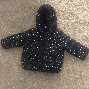 Winter jacket for baby !